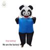 Thanksgiving Festival Cosplay Inflatable Turkey Costume for Parties and Performances