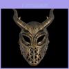 Annihilan Black Panther Harzmaske für Halloween und Weihnachten
