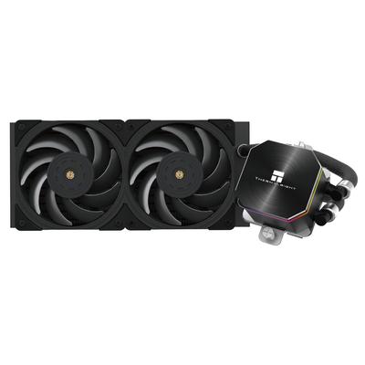 Thermalright Frozen Edge 240 Black CPU Vodní chladič s PWM rychlostí čerpadla je ventilátor AMD Intel, 3300 ot/min, S-FDB ložisko, AM4/AM5,