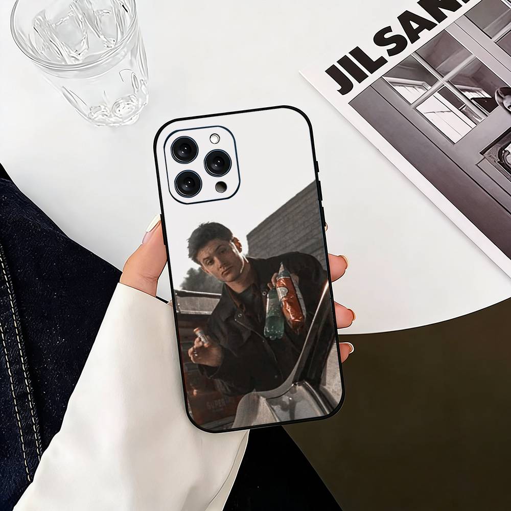 S-Supernaturals Dean Winchester Phone Case Silicone Soft For IPhone 17 16 15 14 13 12 11 X XR Plus Pro Max Plus