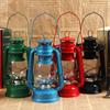 Retro Nostalgic Multi-Color Kerosene Horse Lamp - Portable Outdoor Camping & Decorative Lamp
