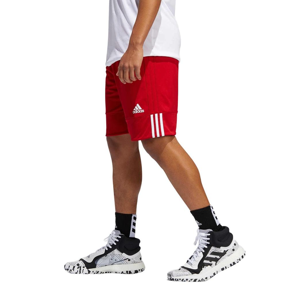 Adidas Sports Shorts Men's Red Moderate DY6603