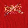 The Princess Bride Unisex Adult Swords Heather T-Shirt