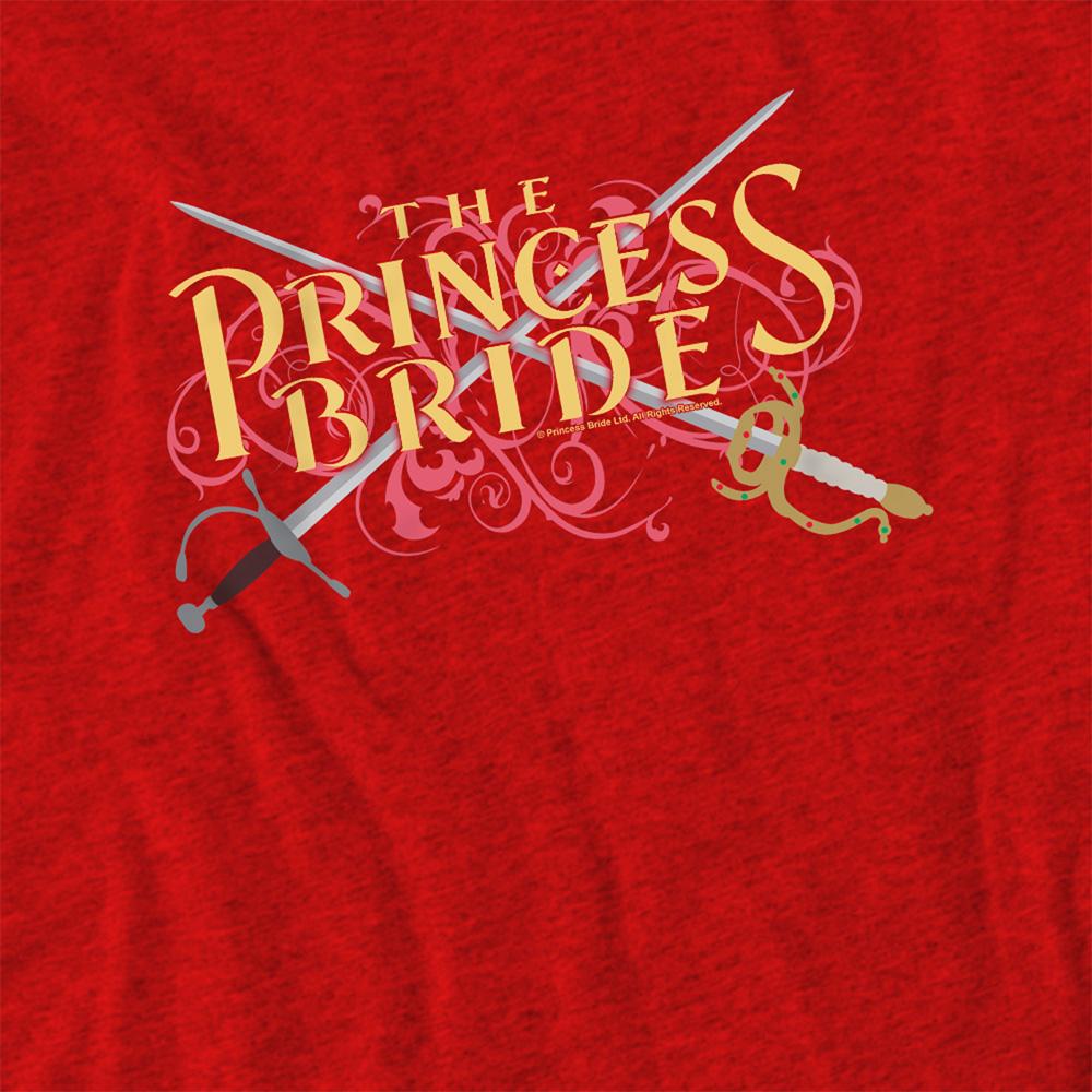 The Princess Bride Unisex Adult Swords Heather T-Shirt