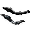 For 2009-2015 Honda Pilot Bumper Support Retainer Brackets LH and RH Set