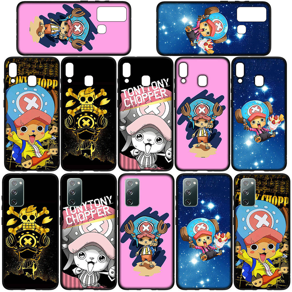 Cover for iPhone 16 15 Xiaomi Redmi Note 14 13 12 11 Pro Max X 16e Samsung Galaxy S25 S24 S23 Moto OPPO Huawei Tony Tony Chopper One Piece Phone Case