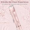 Rasoio Bikini Glow Aura, GlowShave 2 in 1 Macchina da Rasatura per il Corpo Femminile (rosa)