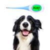 Haustier-Thermometer, LED Digitales Elektronisches Tierarzt-Thermometer, Sicheres Genaues Temperaturwerkzeug für Hund und Katze