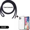 Shockproof Transparent Phone Case Crossbody Necklace Cord Lanyards With Rope For iPhone 16 Pro Max 15 14 Pro 7 8 X XR 13 12 11 Pro MAX