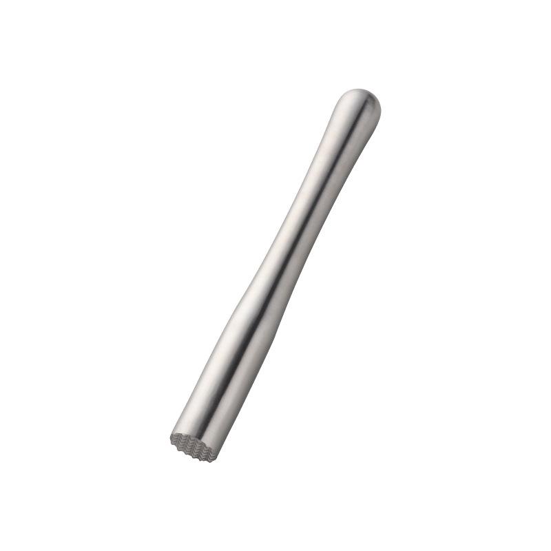 

Stainless Steel Ice Crusher & Fruit Juicer - Cocktail Stirrer & Milk Tea Shop Tool