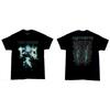 Disturbed Unisex T-Shirt: Apocalypse Date Back (Back Print) (Ex-Tour)