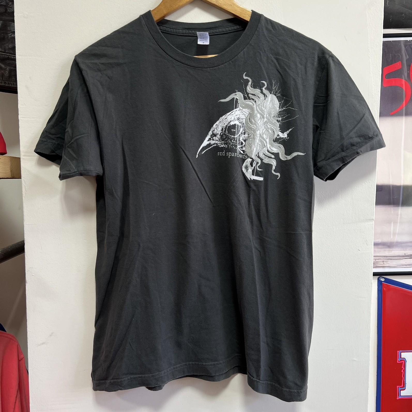Vintage Y2K Red Sparowes Band T Neurosis ISIS Post Metal Obscure RARE S/M Unisex T-Shirt XL