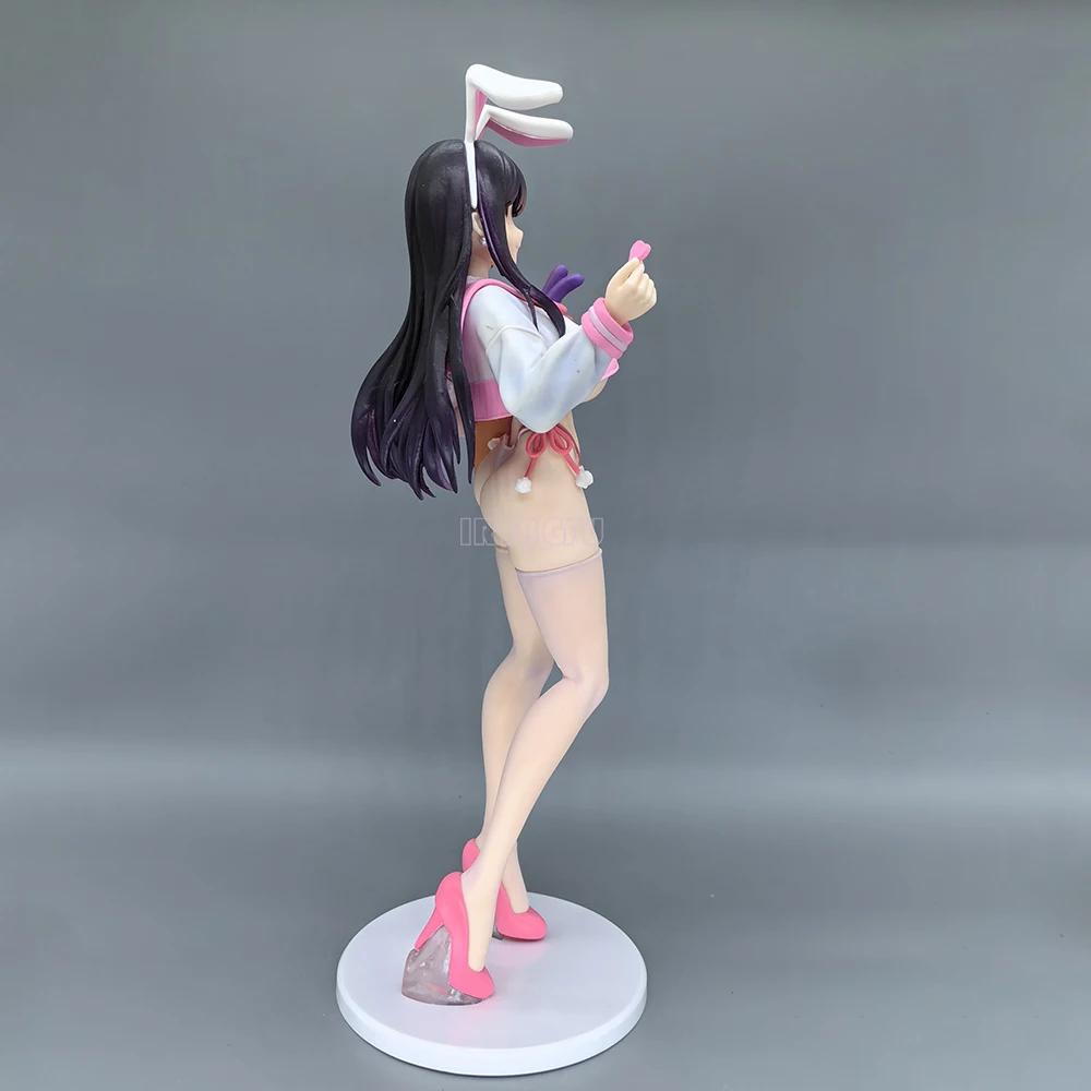 28cm SHINY JK Bunny Model Girls Toy Anime PVC Action Figure Collectible Model Doll