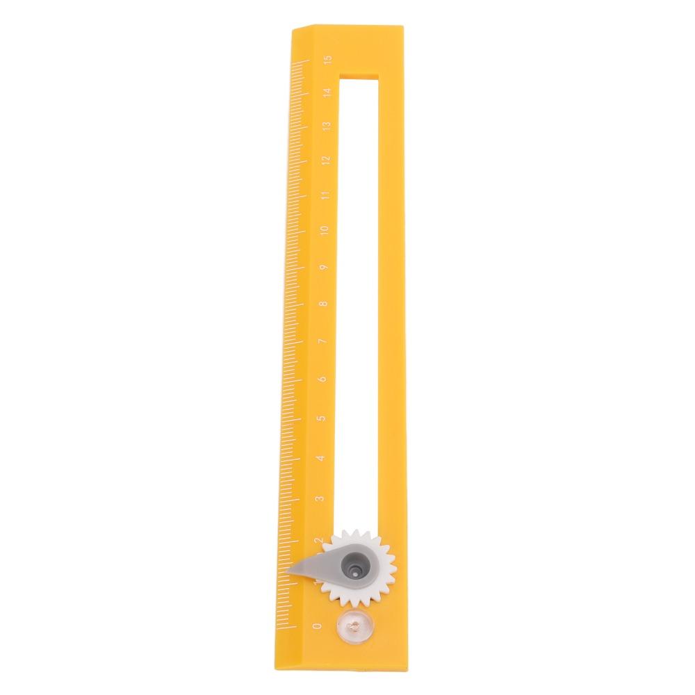 Plastic Compass Ruler Multifunctional Drafting Tool Circle Drawing Tool Design Drafting