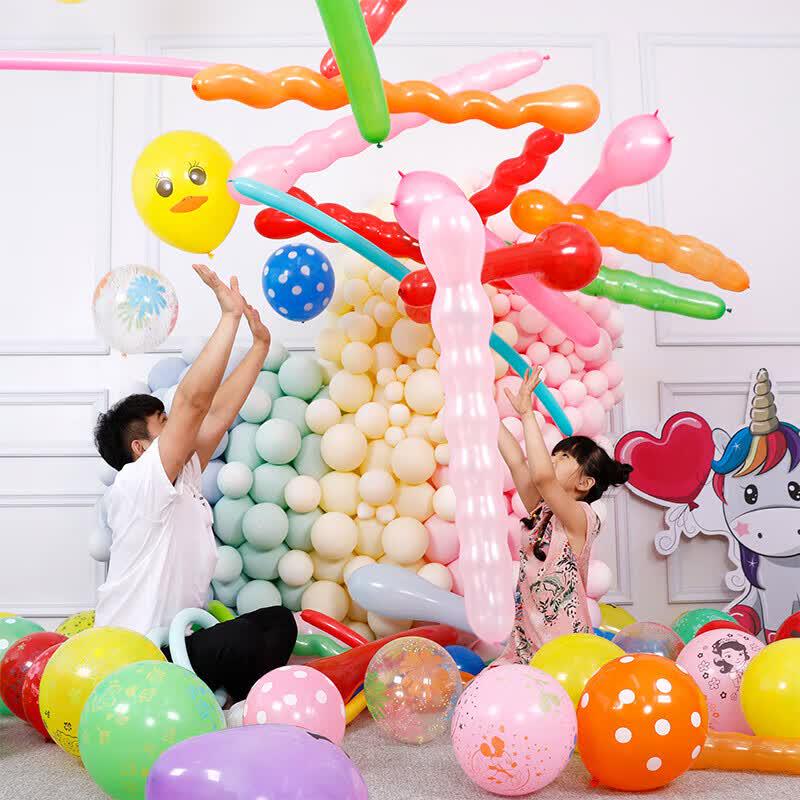 Murcia Kids Colorful Cartoon Animal Balloon Set