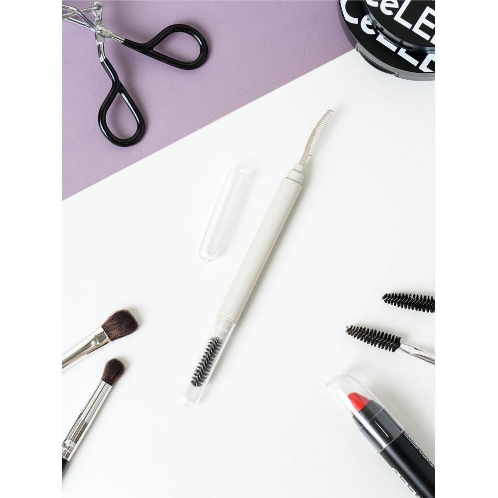 Peigne à cils Daiso 2 voies