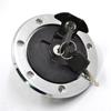 Motorcycle Fuel Gas Tank Cap Cover with Key For Kawasaki ZXR 750 ZZR1100 ZX1100 GPZ1100 ZR250 ZX7R ZX9R GPZ 400 250 750 900