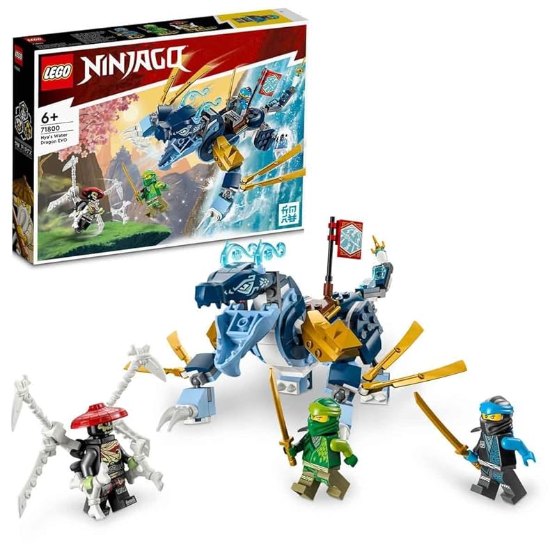 

LEGO 71800 Водяной дракон Нии eVO — новый.