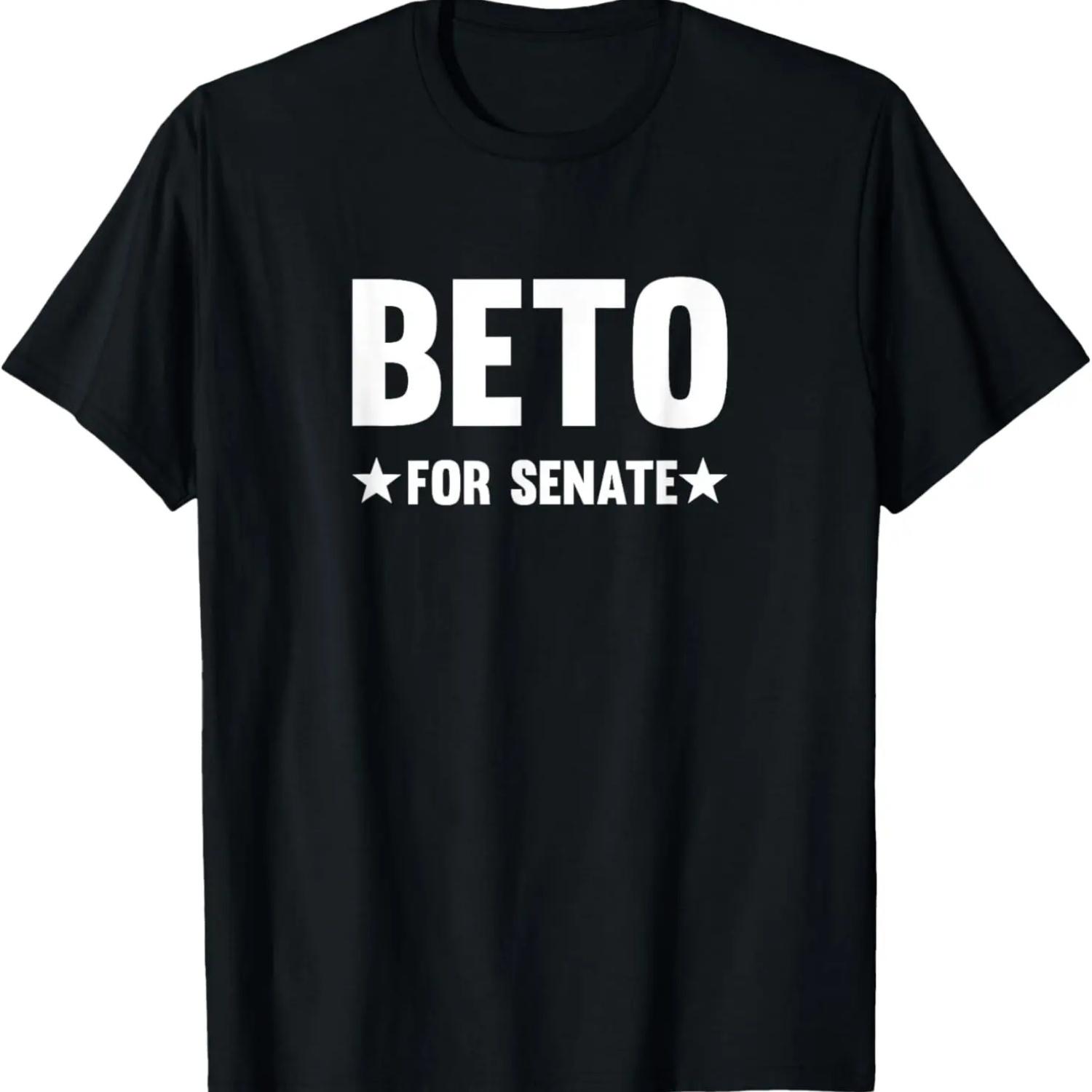 

Beto For Senate Texas Midterm Election T-Shirt S чёрный