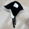Women's winter warm windproof Lei Feng hat fleece thickened ear protection hat cycling skiing artifact cold hat men's hat