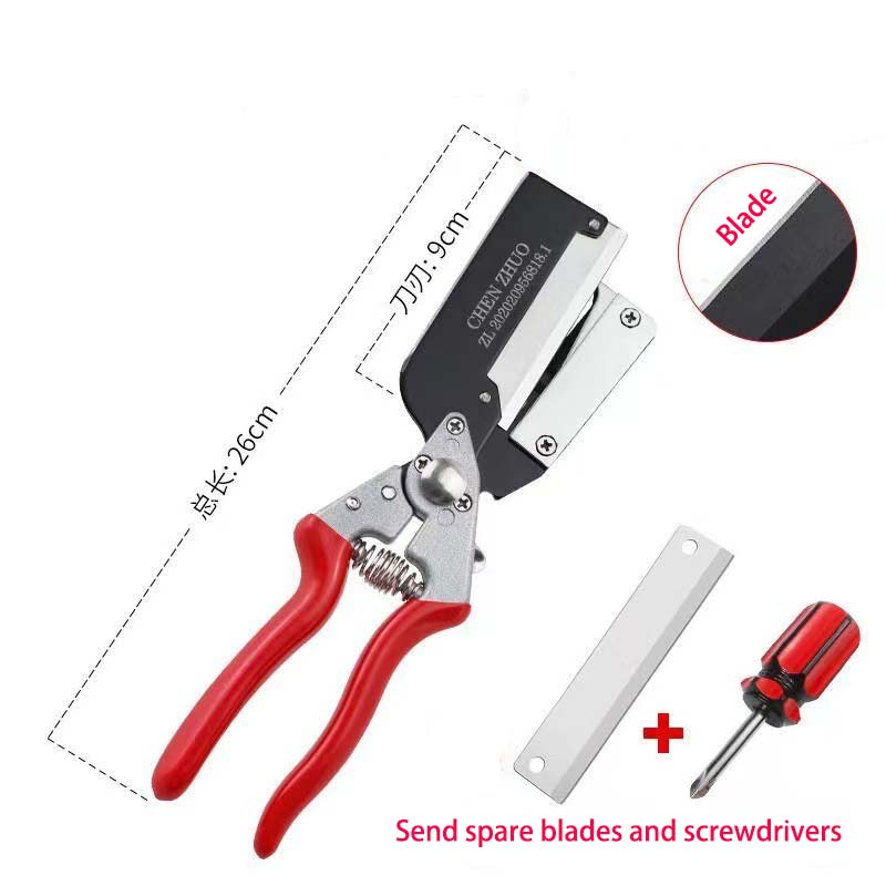Multifunctional Thick Branch Grafting Machine Fruit Tree Seedling Grafting Shear Knife Bud Splicing Knife Grafter Tool