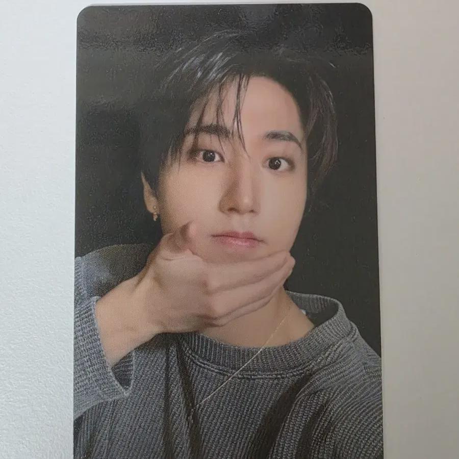 Straykids Hmv B Version Unreleased Photocard Han Ji Sung