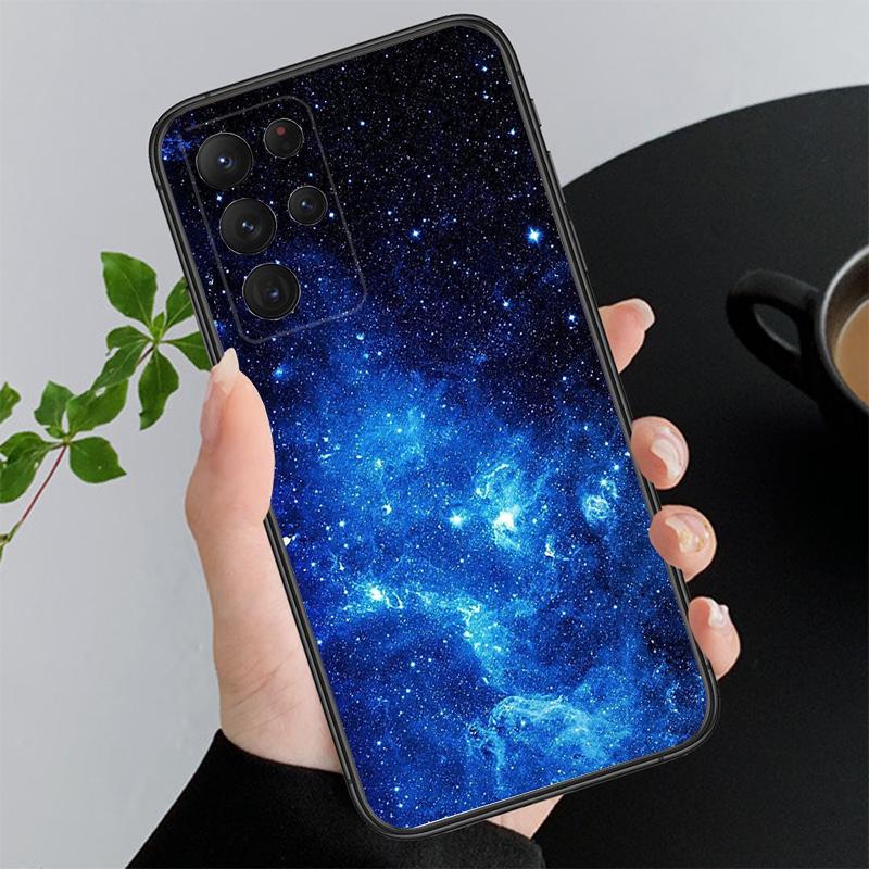 Phone Case For Samsung A55 A16 A56 A36 A35 A15 A53 A54 A33 A34 A25 A05S A52 A52S A14 A26 A71 Space Universe Star