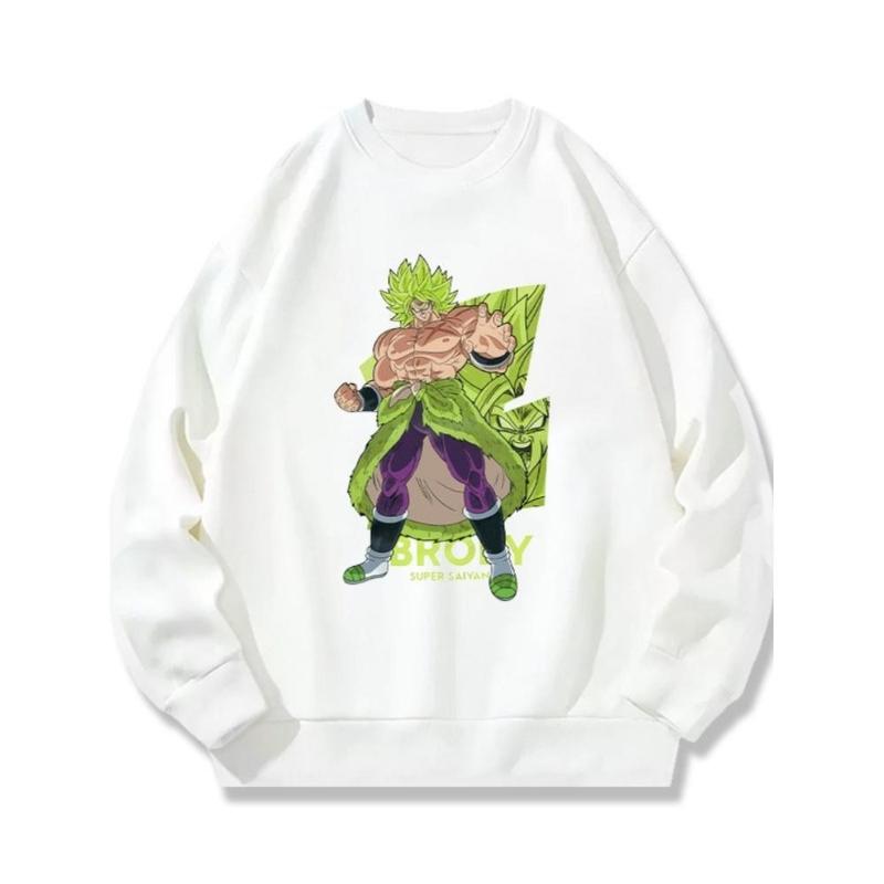 

Dragon Ball Slim Fit Crew Neck Sweatshirt, Mesh Side Seams, Breathable Gym S