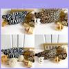 Cute Lightweight Cartoon Kids Chest Bag With Trendy Leopard And Zebra Patterns
