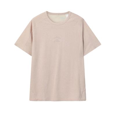 Fila Milano Series Loose Fit Crew Neck Pullover Knit Short Sleeve T-Shirt Men Tops F11M615107F-PK