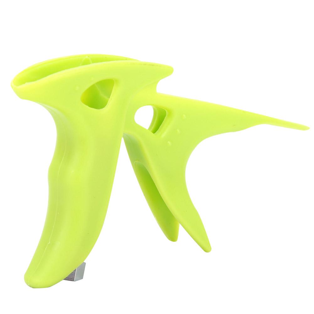 

Держатель ручки для аэрографа из зеленого пластика высокой твердости с креплением гайкой