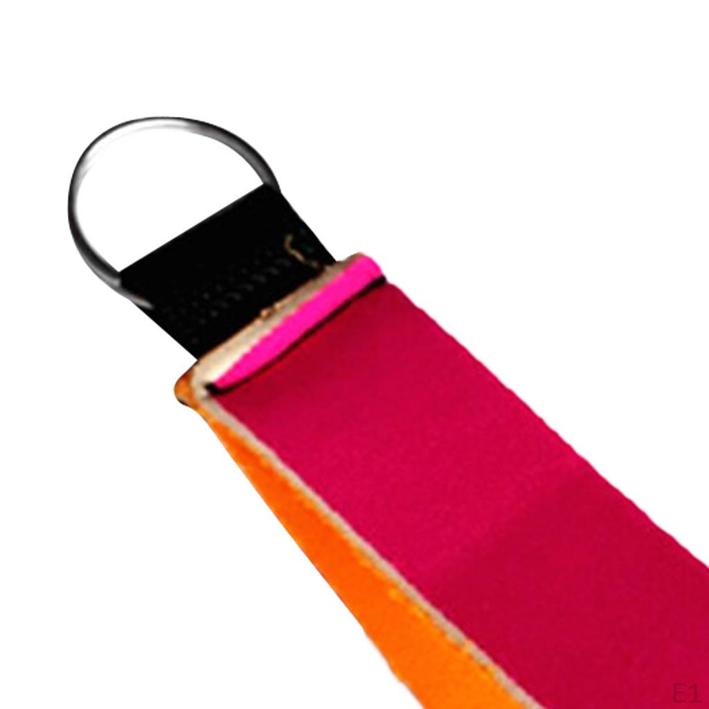 Durable Comfort Neoprene Wristlet Keychain Wrist Strap Key Holder