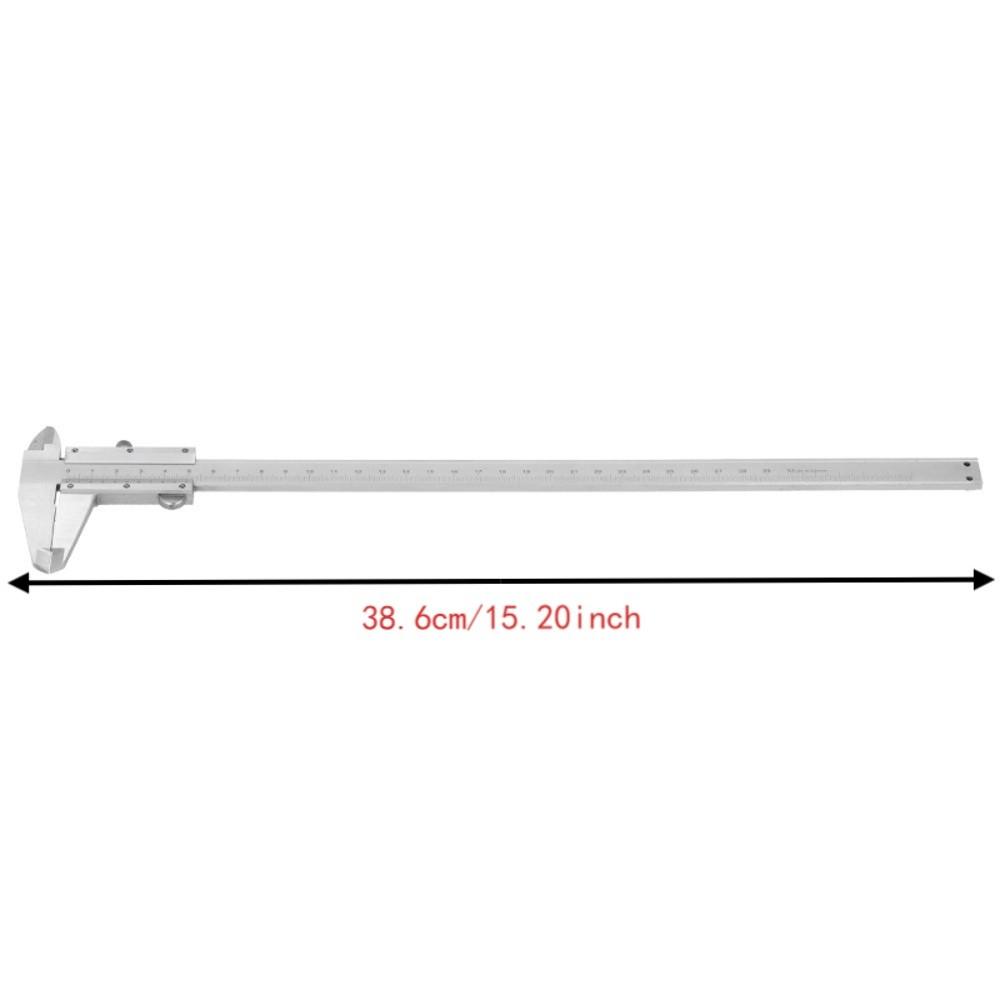 0-12 Inch/300mm Range Vernier Caliper Dual Reading Scale Calipers Measuring Tool  For Workpieces