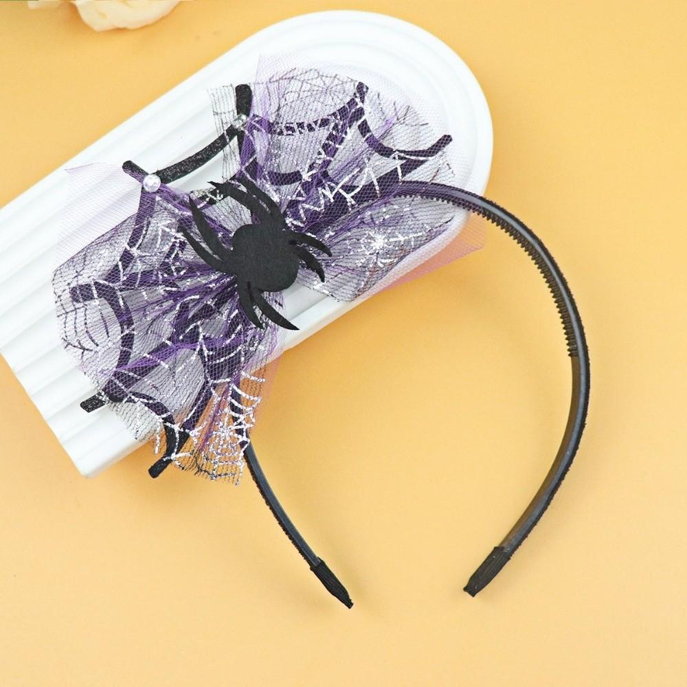 Hair Rope Hair Loop Halloween Party Hair Hoop Ghost Festival Headpiece Carnival Events