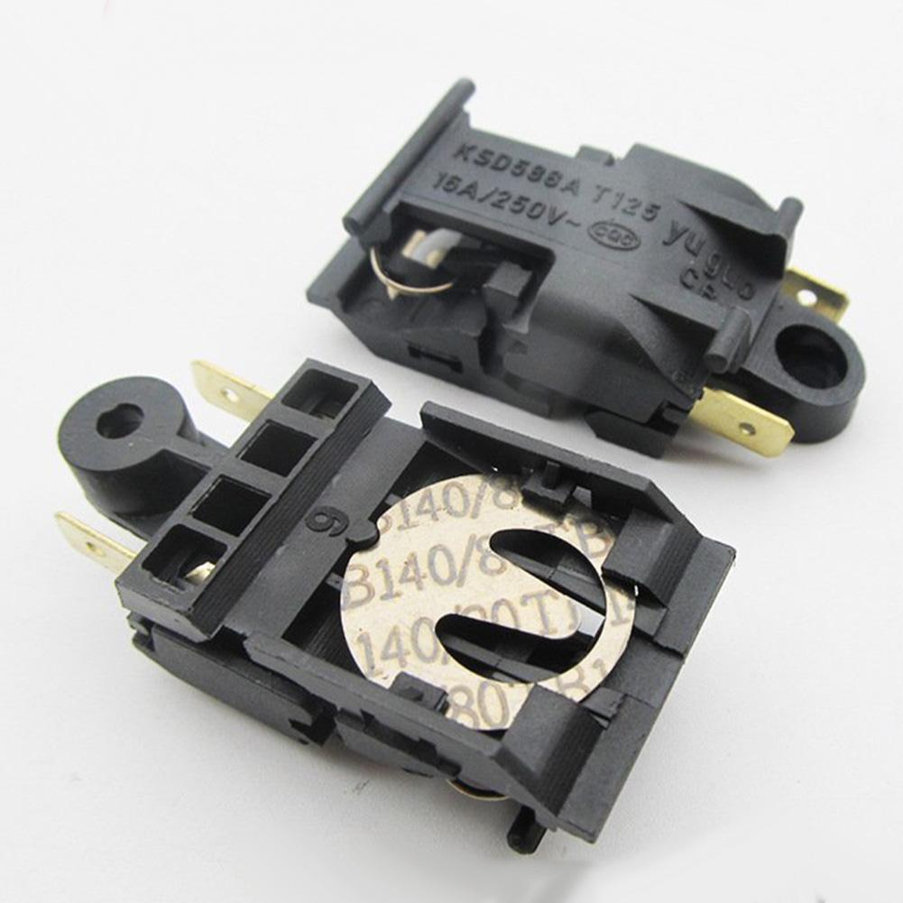 Black Electric Kettle Switch Thermostat Control XE3 JB01E 16A Quantity of 10