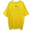 NO FEAR Made In USA Short Sleeve T-shirt XL Yellow Men's Used
