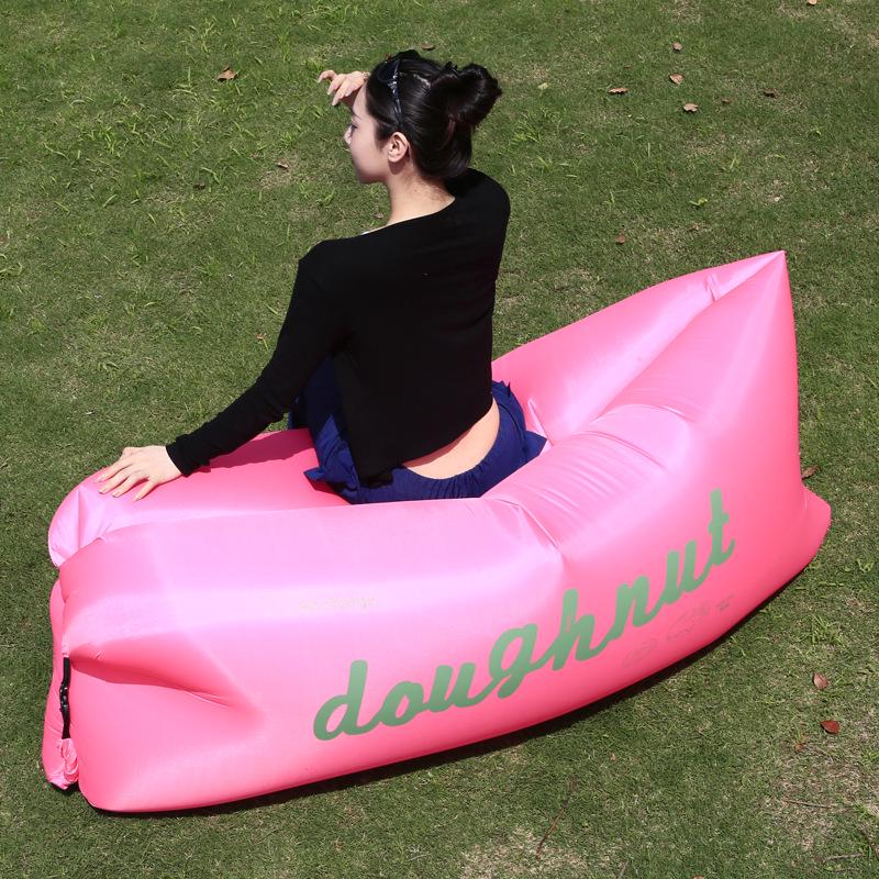 Portable Inflatable Air Sofa for Beach, Park, Camping, Festivals, and More