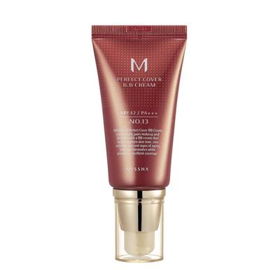 M Perfect Cover BB Cream SPF42 PA+++ 50 ml Nr. 13 Bright Beige (3 Optionen)