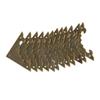 Wooden  Box Jewelry Box Flower Pattern Corner Foot Corner Brackets Protect Cover Corner Protector