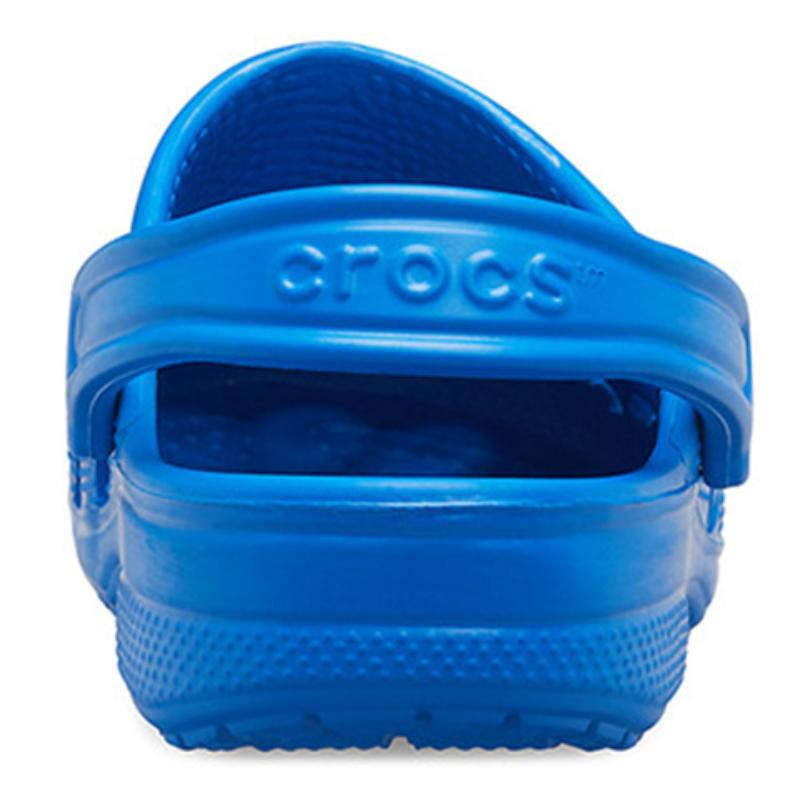 Crocs EVA Fashionable Trendy Clogs Unisex in Blue Porcelain Color