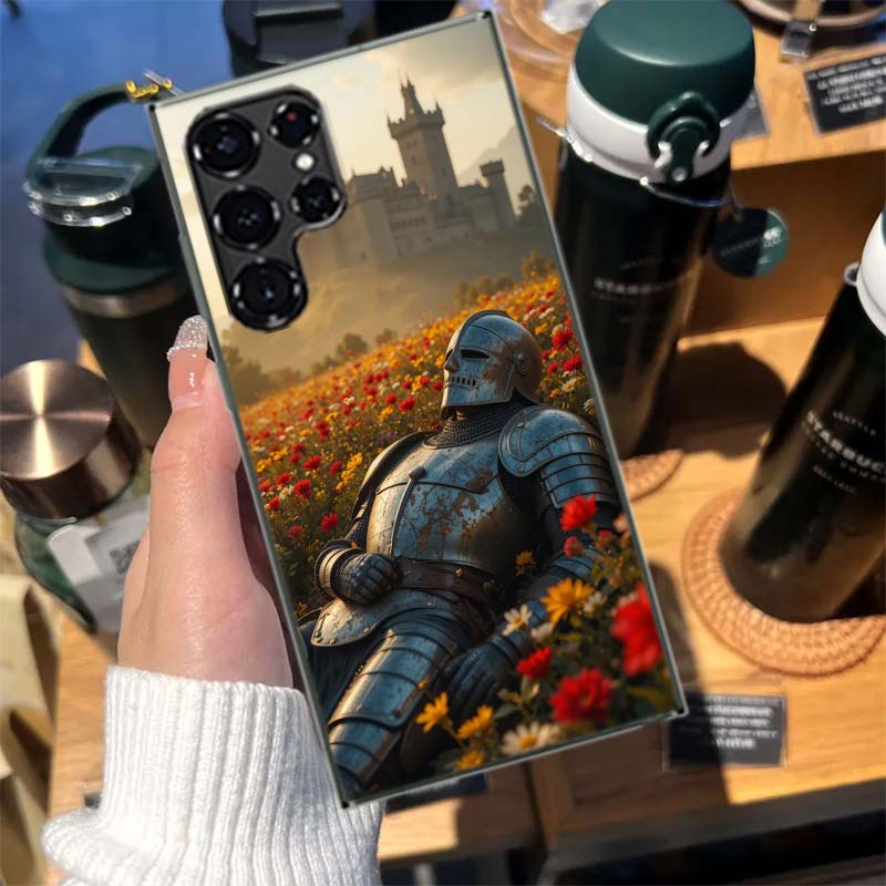 Flower Knight of the Light Cases Phone Case for Samsung Galaxy S26 Ultra S25 Edge S24 S23 FE S21 Plus S20 S22 S10 Cover TPU Capa