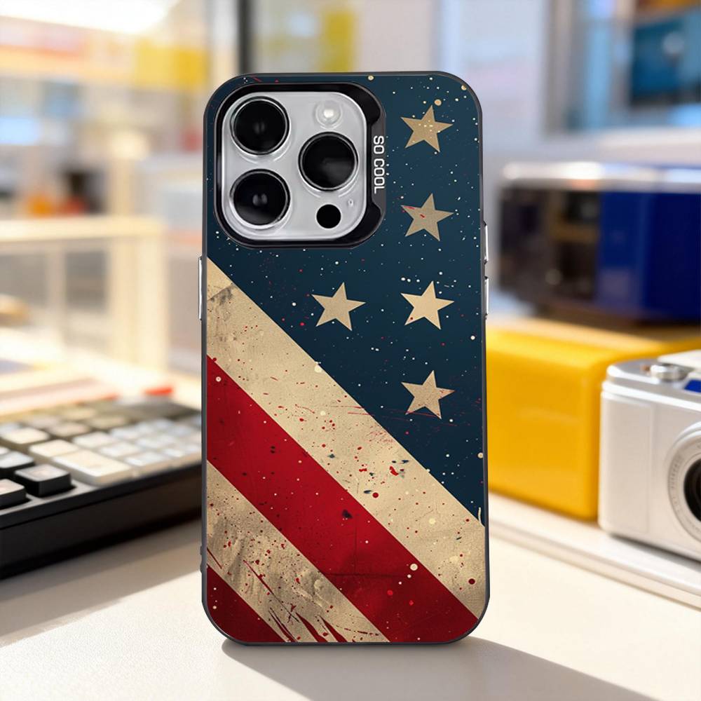 

Америка США Флаг Крутой Чехол Для Телефона Для iPhone 11,12,13,14,15,16,17,Pro,Max,Plus,E,Air,Mini IMD Матовый Черный iPhone13PROMAX