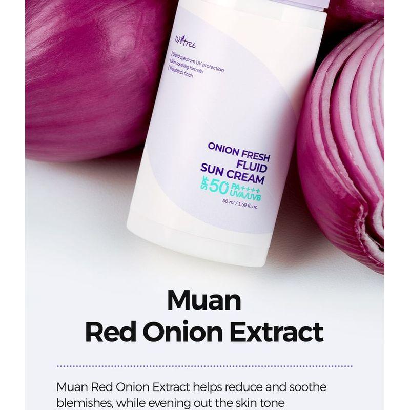 Isntree - Onion Fresh Fluid Sun Cream Bundle Set