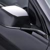 For Tesla Model 3 Highland 2026 Model Y Juniper Carbon Fiber Rearview Mirror Decoration Strip Protect Sticker Car Accessories