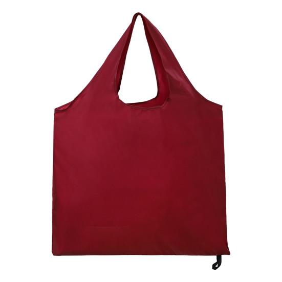 Foldable Handbag Portable Reusable Shopping Bag Bright Colors Durable Travel Tote Bag for Supermarket