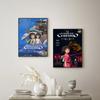My Neighbour S-Spirited Away Anime Poster HD Art Sticky Wall Waterproof Home Living Room Bedroom Bar Aesthetic Decoration