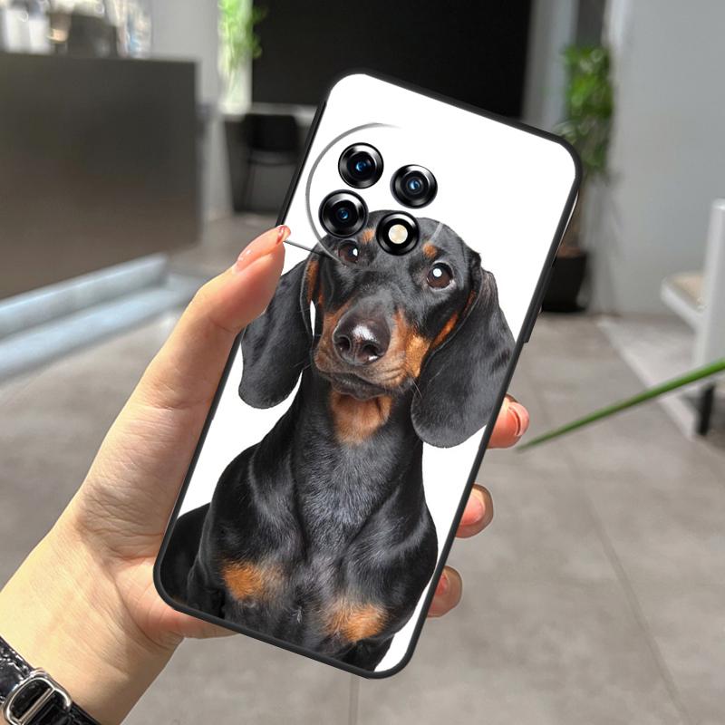 Dachshund Dog Case For OnePlus Nord N20 N30 CE 5 3 4 Lite OnePlus 15 13 12 11 10 Pro 10T 13T 13R 15R Cover