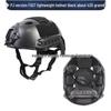 Lightweight Tactical FAST Helmet with AF Suspension, 430g – Ideal for Military, CS Field Battles, Outdoor Sports Games