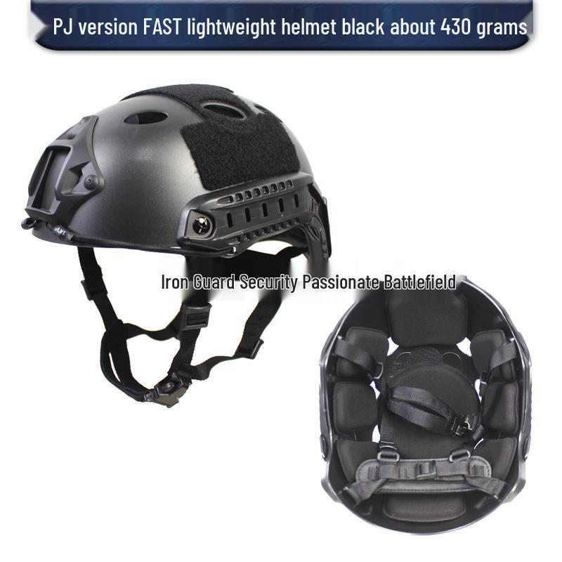 Lightweight Tactical FAST Helmet with AF Suspension, 430g – Ideal for Military, CS Field Battles, Outdoor Sports Games
