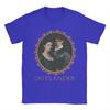 ZX Vintage Outlander Jamie and Claire TShirt for Men O Neck Cotton T Shirt  Short Sleeve Tee Shirt Plus Size Tops